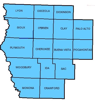 district 3 county map